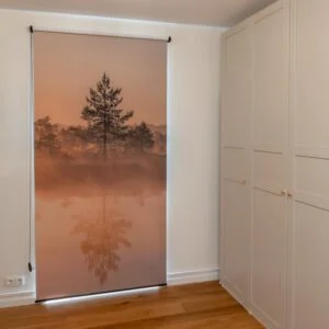 Printed roller blinds